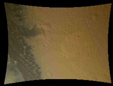 Mars 'tan ilk görüntüler geldi galerisi resim 2