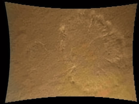 Mars 'tan ilk görüntüler geldi galerisi resim 3