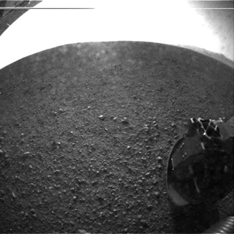 Mars 'tan ilk görüntüler geldi galerisi resim 4