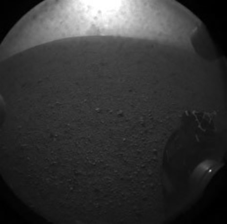 Mars 'tan ilk görüntüler geldi galerisi resim 6