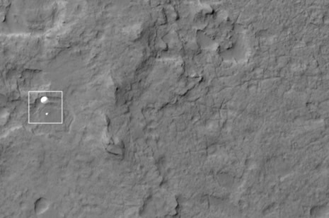 Mars 'tan ilk görüntüler geldi galerisi resim 9
