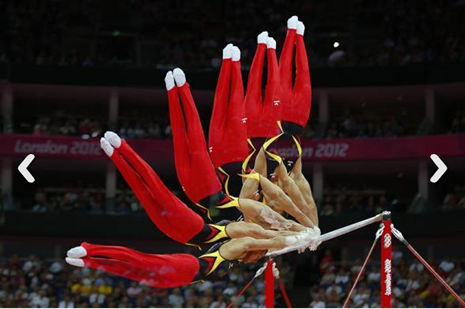 Olimpiyatların en unutulmaz anları  galerisi resim 18