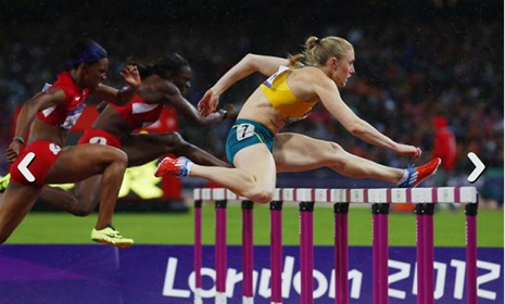 Olimpiyatların en unutulmaz anları  galerisi resim 24