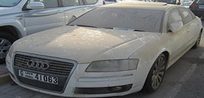 Anahtarı üstünde sahipsiz otolar