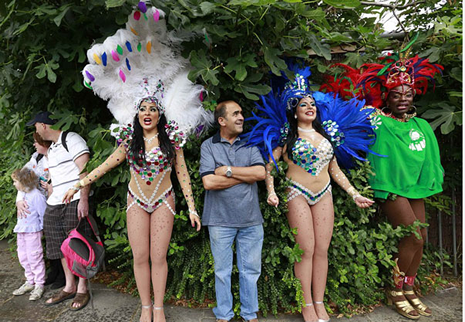 Bu dansa polisler bile dayanamadı  galerisi resim 10