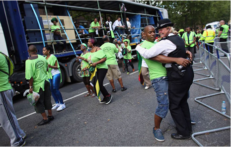Bu dansa polisler bile dayanamadı  galerisi resim 11