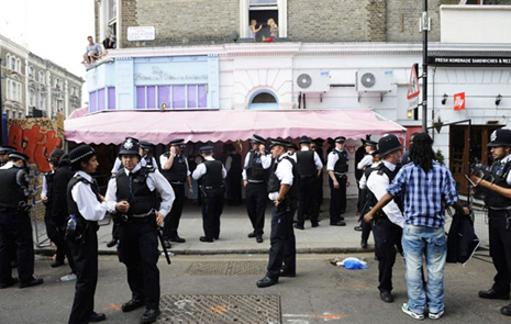 Bu dansa polisler bile dayanamadı  galerisi resim 16