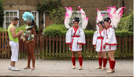 Bu dansa polisler bile dayanamadı  galerisi resim 3