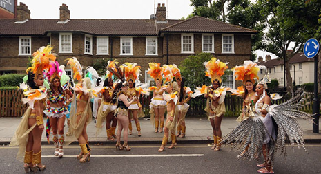Bu dansa polisler bile dayanamadı  galerisi resim 4