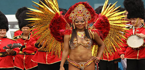 Bu dansa polisler bile dayanamadı 