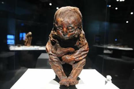 Dünyanın en eski mumyaları  galerisi resim 1