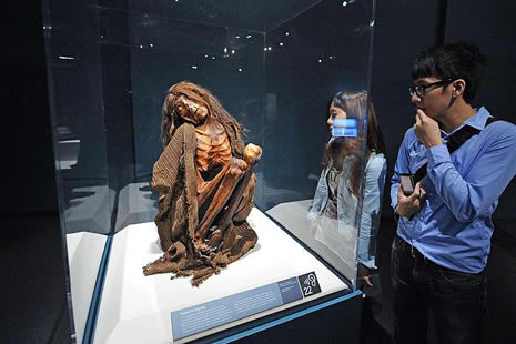 Dünyanın en eski mumyaları  galerisi resim 3