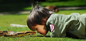 Korku nedir bilmiyor! 