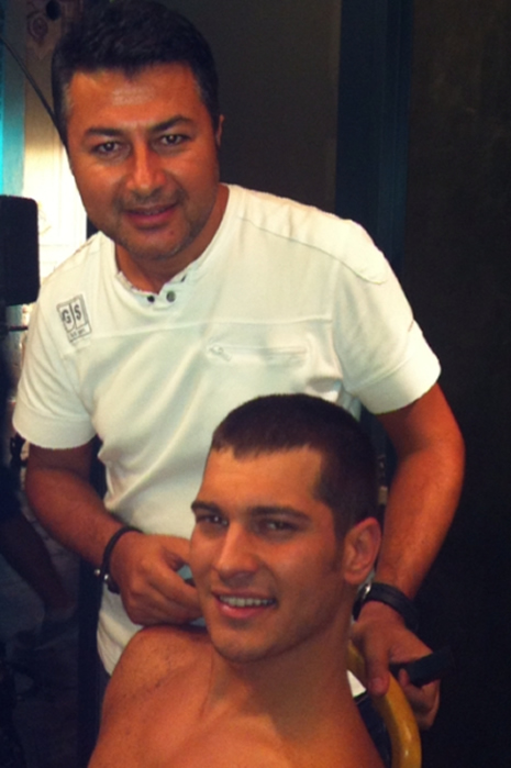 Çağatay Ulusoy'u Hiç Böyle Görmediniz  galerisi resim 1