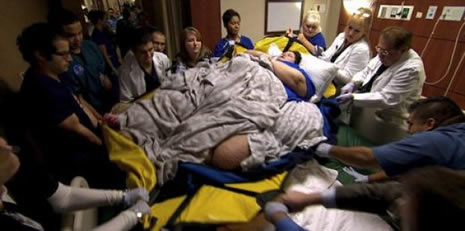 500 kiloluk Mayra'nın inanılmaz hikayesi  galerisi resim 7