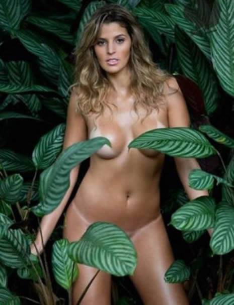 Brezilyalı voleybol yıldızı Playboy'a soyundu!  galerisi resim 7