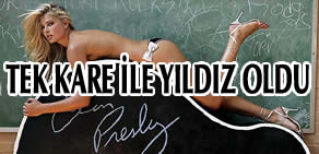 Tek kare ile yıldız oldu