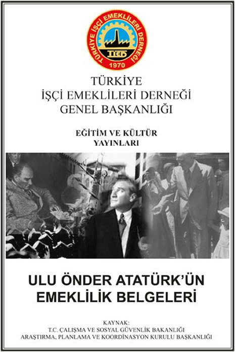 Atatürk'ün emeklilik belgeleri! galerisi resim 1