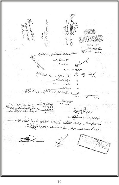 Atatürk'ün emeklilik belgeleri! galerisi resim 8