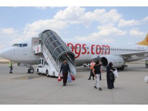 Adana-Şırnak uçak seferleri başladı