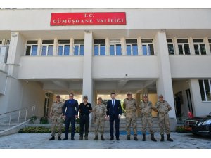 Jandarma Genel Komutanı Orgeneral Çetin Gümüşhane’de