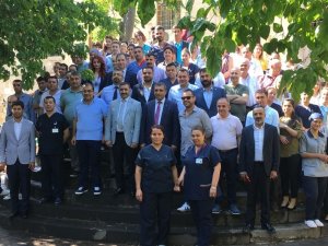 MHP’li Taşdoğan’dan MMT Amerikan Hastanesi’ne ziyaret