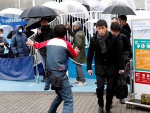 Japonya füze savunma tatbikatını iptal etti