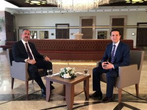 Bakan Gül: "AK Parti ve Cumhurbaşkanımıza büyük bir desteğin arttığını görüyoruz"