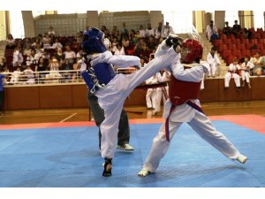 Aydın’da taekwondo rüzgarı esti