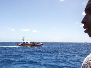 Libya açıklarında 301 göçmen kurtarıldı