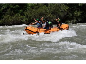 Munzur Nehri, uluslararası rafting parkuru ilan edildi