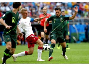 FIFA Dünya Kupası: Danimarka: 1 - Avustralya: 1