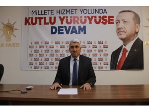 Musa Yılmaz: Gelecek nesillere daha güzel bir Türkiye bırakmak için mutlaka oyunuzu kullanın