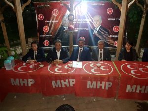 MHP’li Avşar: “MHP’yi Mecliste güçlü konuma getireceğinizden eminiz”