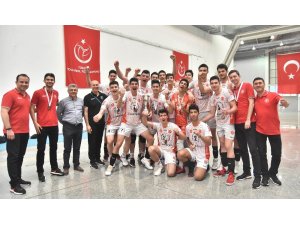 Ziraat Bankası Yıldız Takımı, Türkiye üçüncüsü oldu