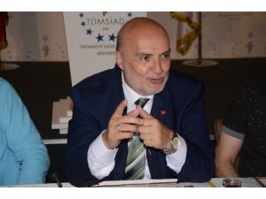 AK Parti Milletvekili Adayı Ahmet Yelis, TÜMSİAD’ı ziyaret etti