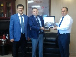 Rusya’nın Trabzon Başkonsolosu’ndan DKİB’e ziyaret