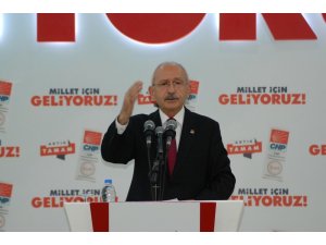 CHP Lideri Kılıçdaroğlu Tokat’ta