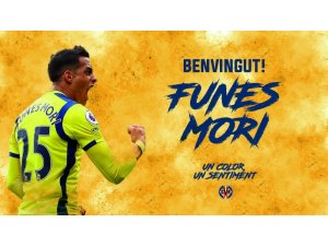 Villarreal, Everton’dan Funes Mori’yi transfer etti