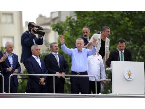 Cumhurbaşkanı Erdoğan: "Şimdi Irak’tayız, Kandil’deyiz, gerekirse Sincar’da olacağız"