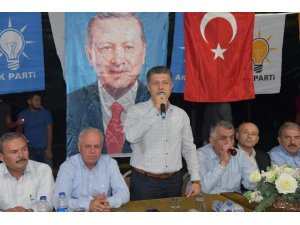 AK Parti’li Özkan: "AK Parti’nin yeni bir başarı hikayesini okuyacağız"