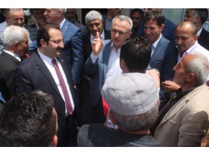 Maliye Bakanı Naci Ağbal: “"Bu ekibin içinde esas oyuncu, gizli oyuncu Selahattin Demirtaş.”