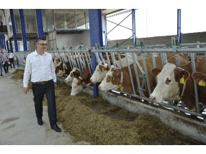 Eskişehir’e modern süt tesisleri kuruluyor