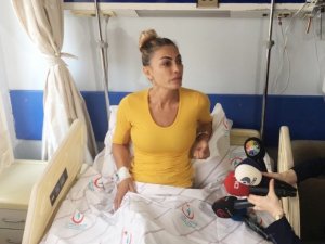 Sivrisinek ısırığı ile hastaneye kaldırılan Leyla Bilginel’den açıklama