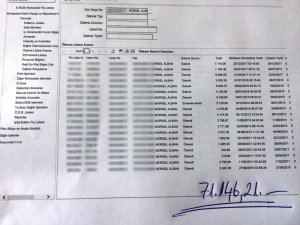 Muğla CHP ‘adayı Alban’ın SGK dan 71 bin lira rapor parası aldığı iddiası