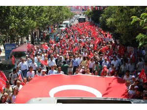 CHP Manisa İl Teşkilatından seçim öncesi son çalışma
