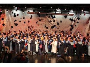 Zonguldak Bülent Ecevit Üniversitesi Tıp Fakültesi Mezuniyet ve yemin töreni