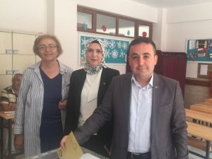 MHP İl Başkanı Murat Çiçek oyunu kullandı