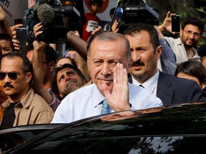 Cumhurbaşkanı Erdoğan'dan seçimle ilgili ilk yorum