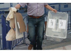 Samsun’da oy sayımı devam ediyor